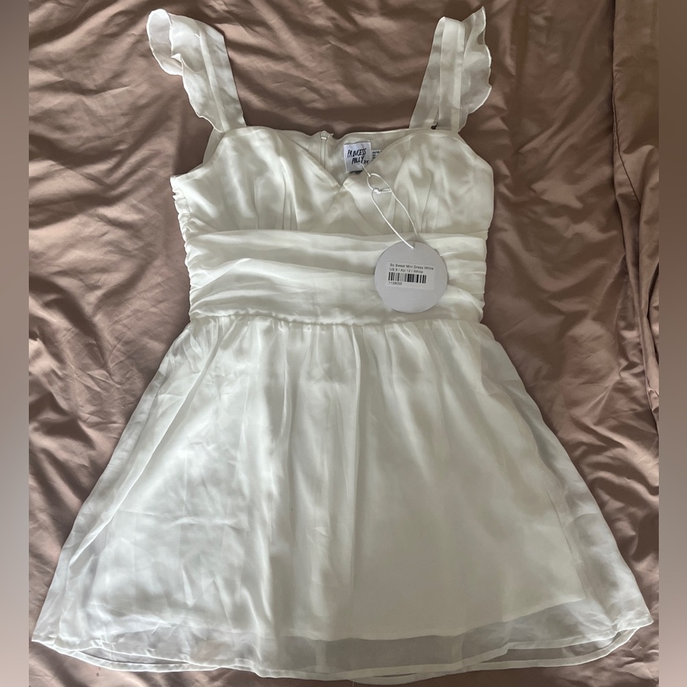 Princess Polly So Sweet White Dress